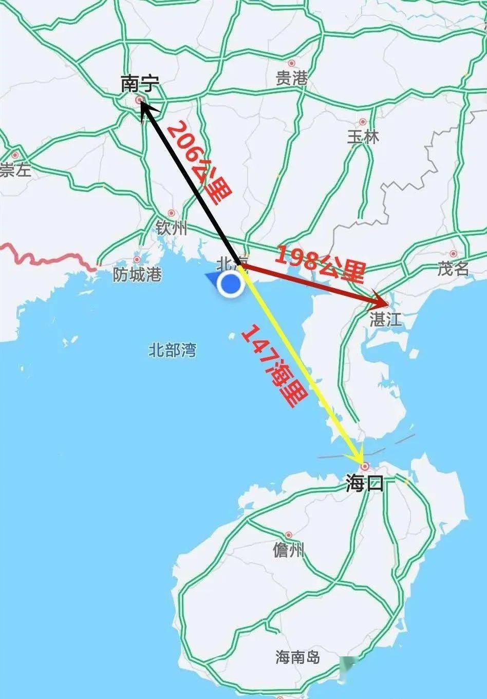 北海城市发展的定位与规划 | 哪个片区适合投资或自住