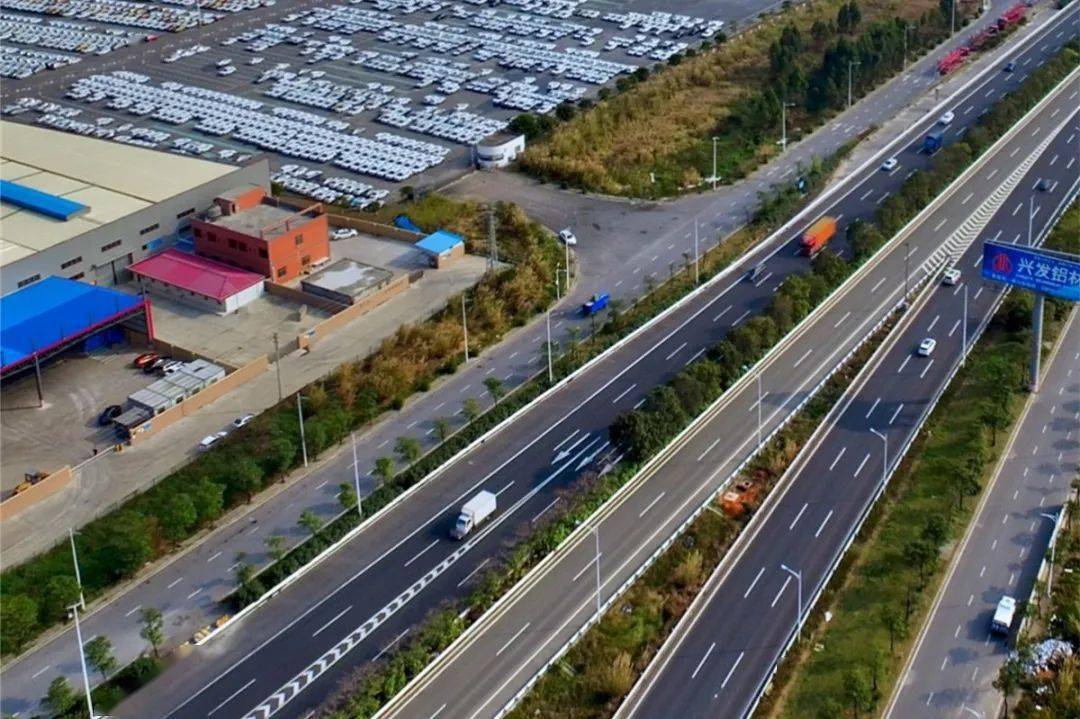 (佛清从高速)(西乐大道)(乐平大道)飘逸又灵动犹如山水画"白描"线条或