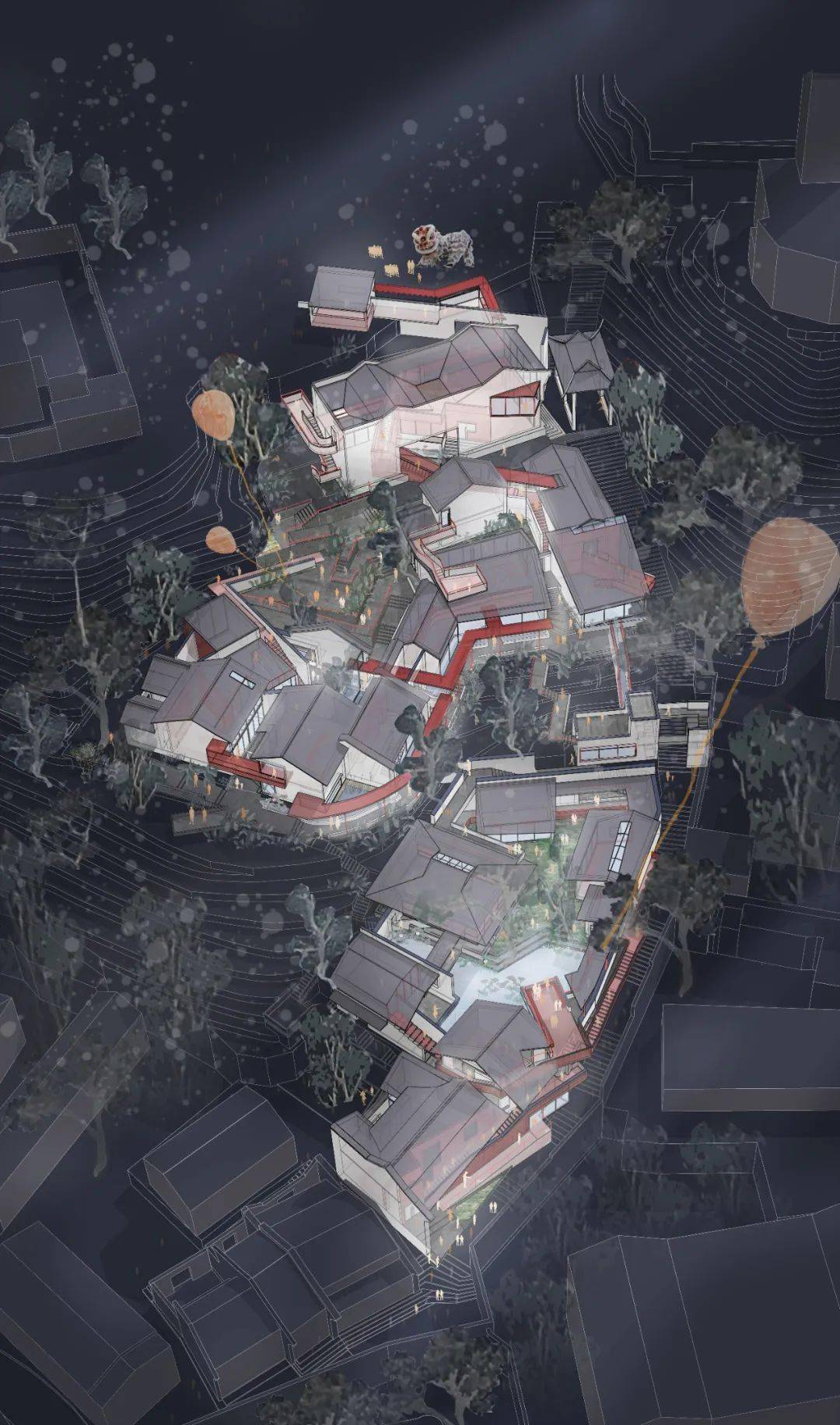 毕业设计展丨中国美术学院建筑艺术学院环境艺术系毕业创作_空间