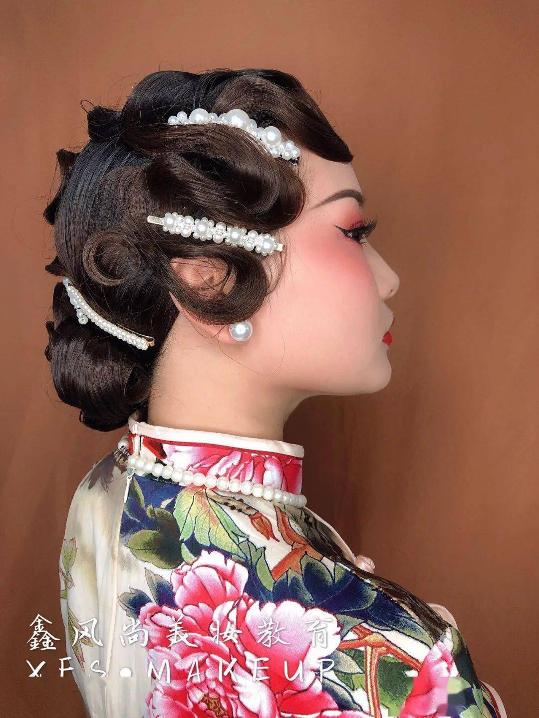民国上海女人发型图片