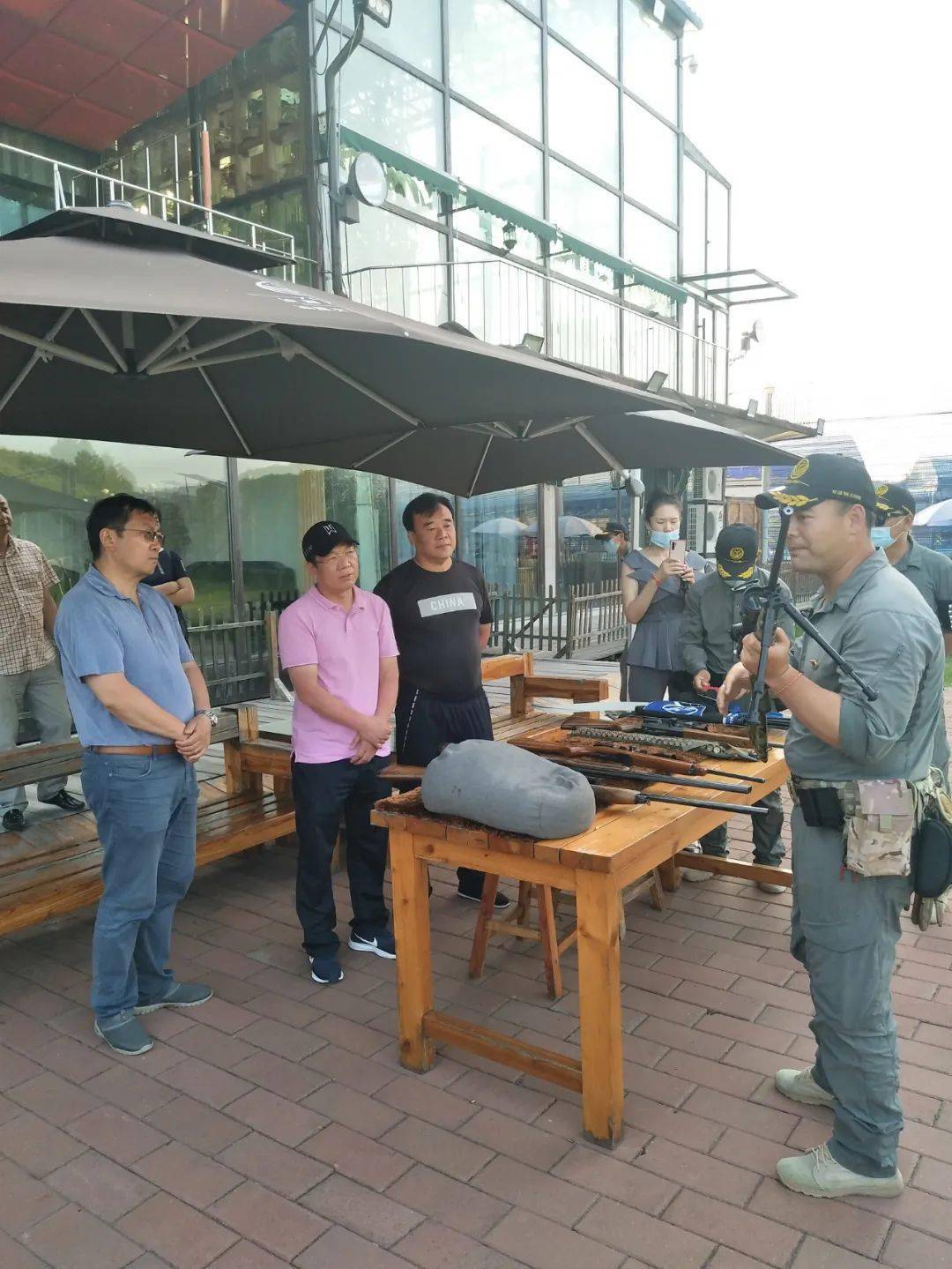 鹤岗市谕霖射击场
