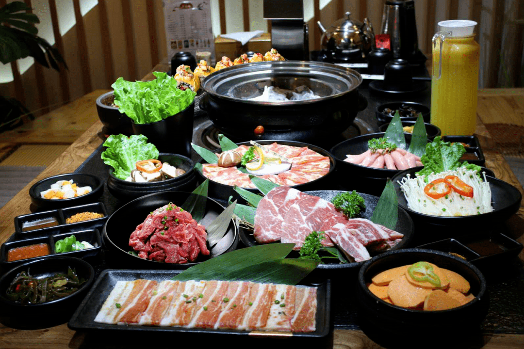 148元抢原价496元【九田家烤肉】套餐!