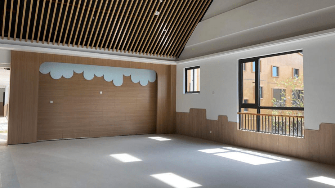 探秘下沙这所公办幼儿园新校园将于今年9月正式投入使用独立院落