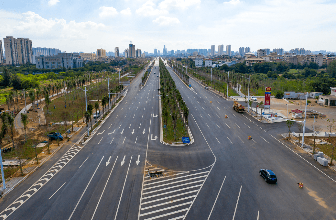 【航拍视频/多图】海口白驹大道"卧虎藏龙"!这些"黑科技"提前剧透!