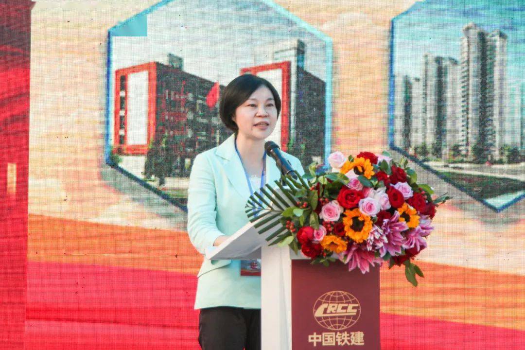 蓬江区委副书记,区长文丽表示