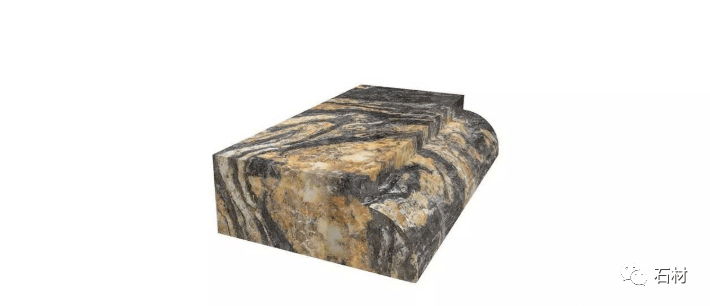 墙面干挂石材阳角交接关系的处理形式之法国边