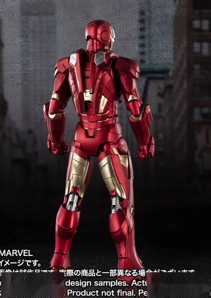 新品#万代将推出钢铁侠马克7-《复仇者集结》版本