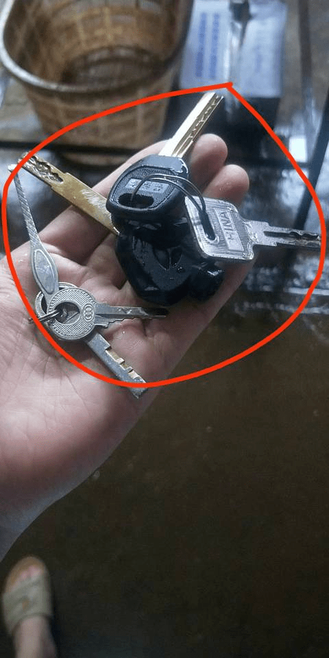 都昌老乡你的钥匙丢这里啦!赶紧去认领