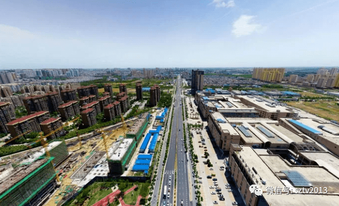 城南高标准的规划绘就了宿州这座城市的远见和眼光