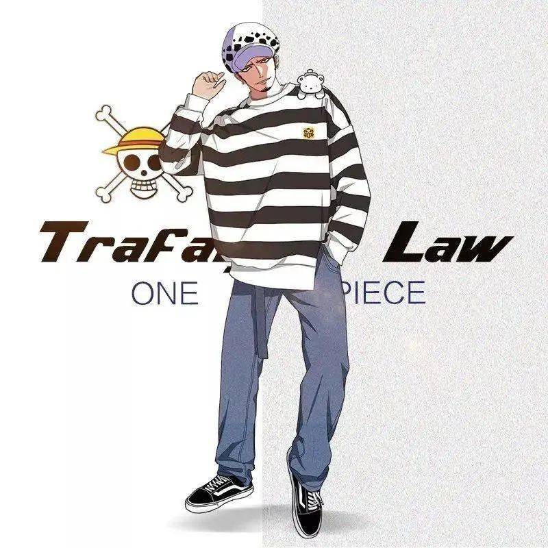 潮酷海贼王头像朋友圈封面