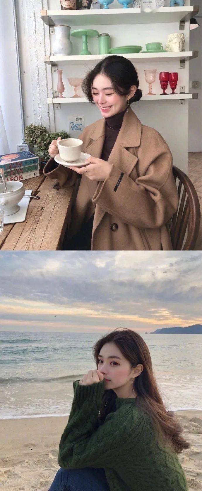 9组女生拍照姿势学起来拍照很好看