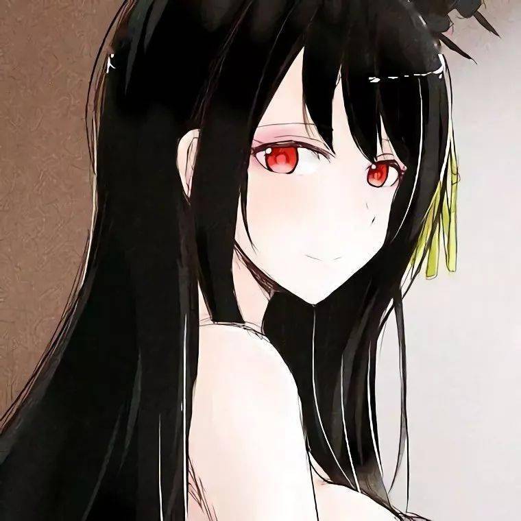 动漫女生头像你好好看