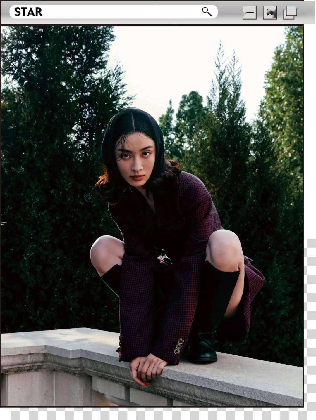 孙佳雨闪闪发光迈向新生