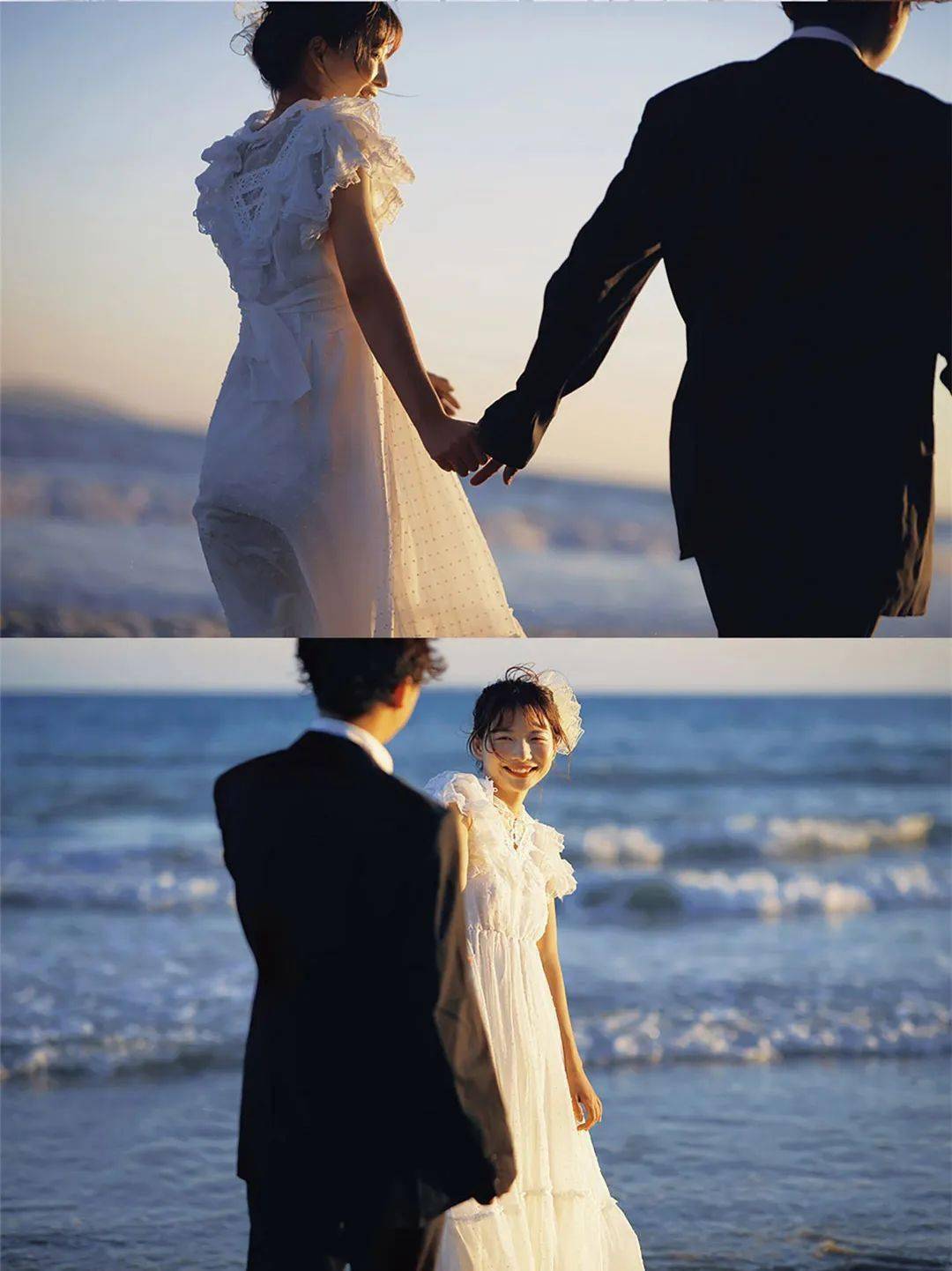 日系情侣照,就是要这样快快乐乐地拍啊!