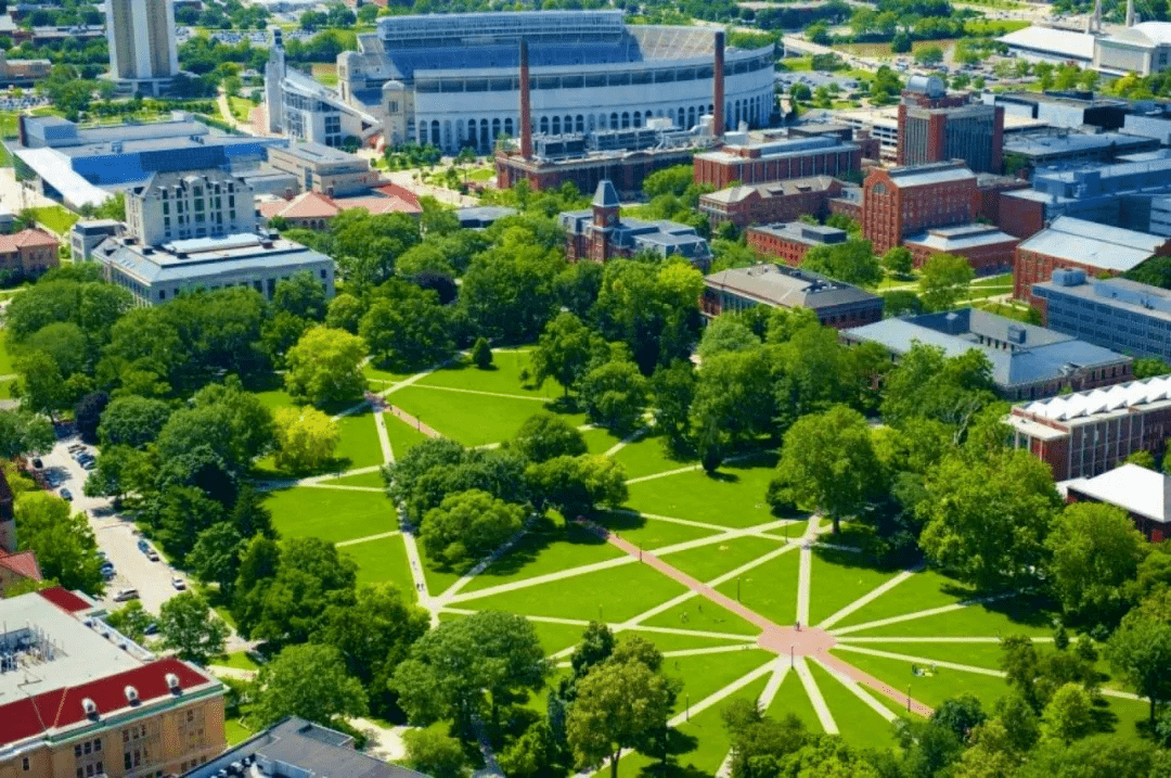 state university,簡稱osu),創建於1870年,坐落於美國俄亥俄州首府