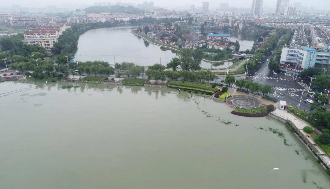 紧急提醒今起巢湖西坝口景观公园临时封闭