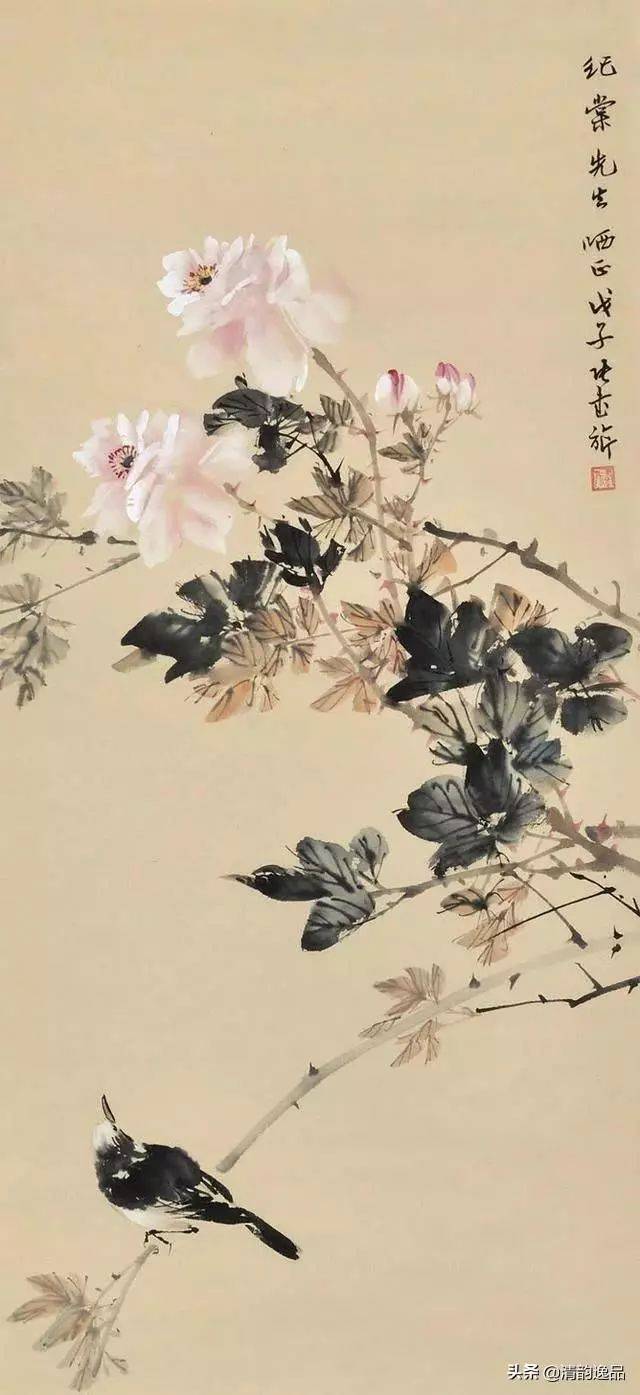 花鸟画名家张书旗作品清赏