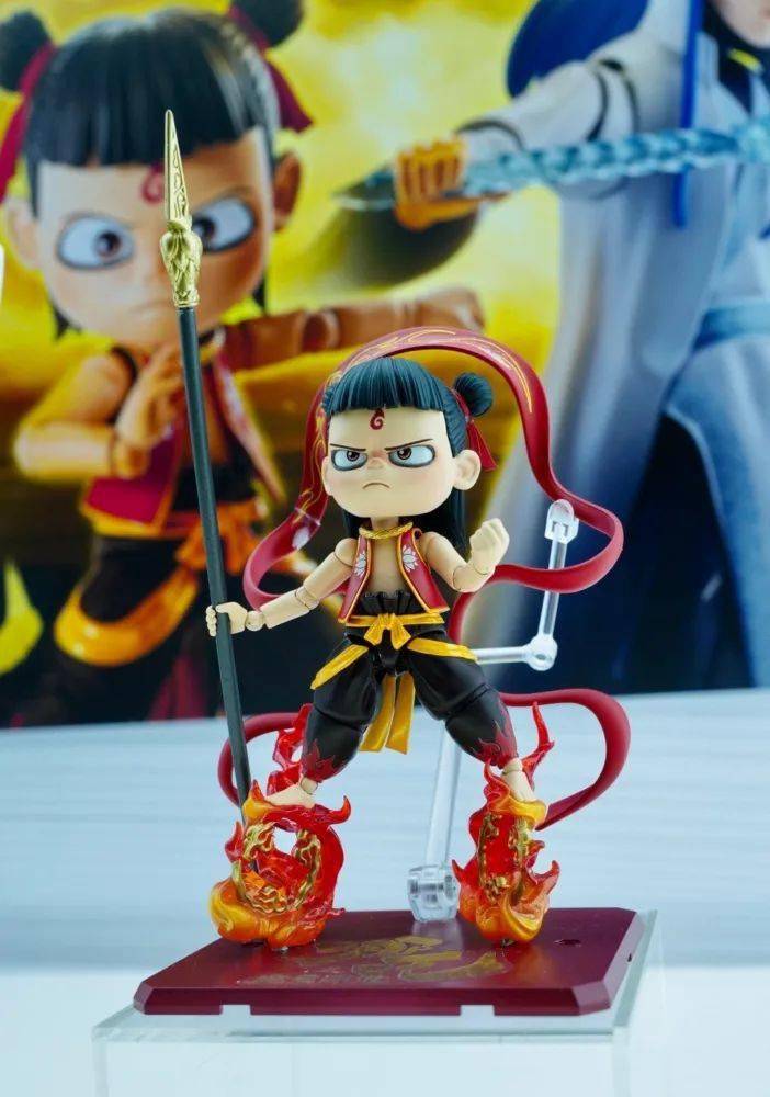 新品shf哪吒敖丙ccgexpo2020展出实物