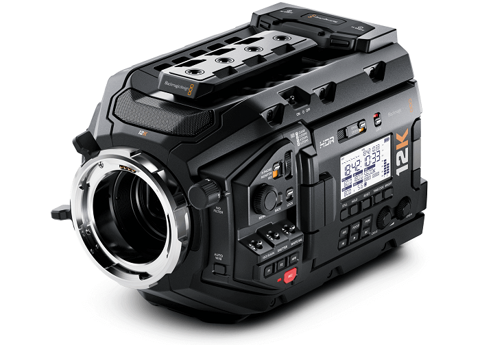 blackmagic发布ursa mini pro 12k旗舰数字摄影机