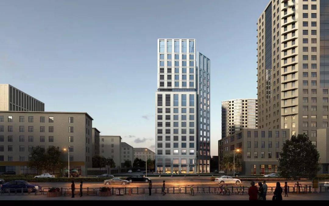 都设设计负责了上海兴亚广场的二期改造,旨在探索未来精英需要一个