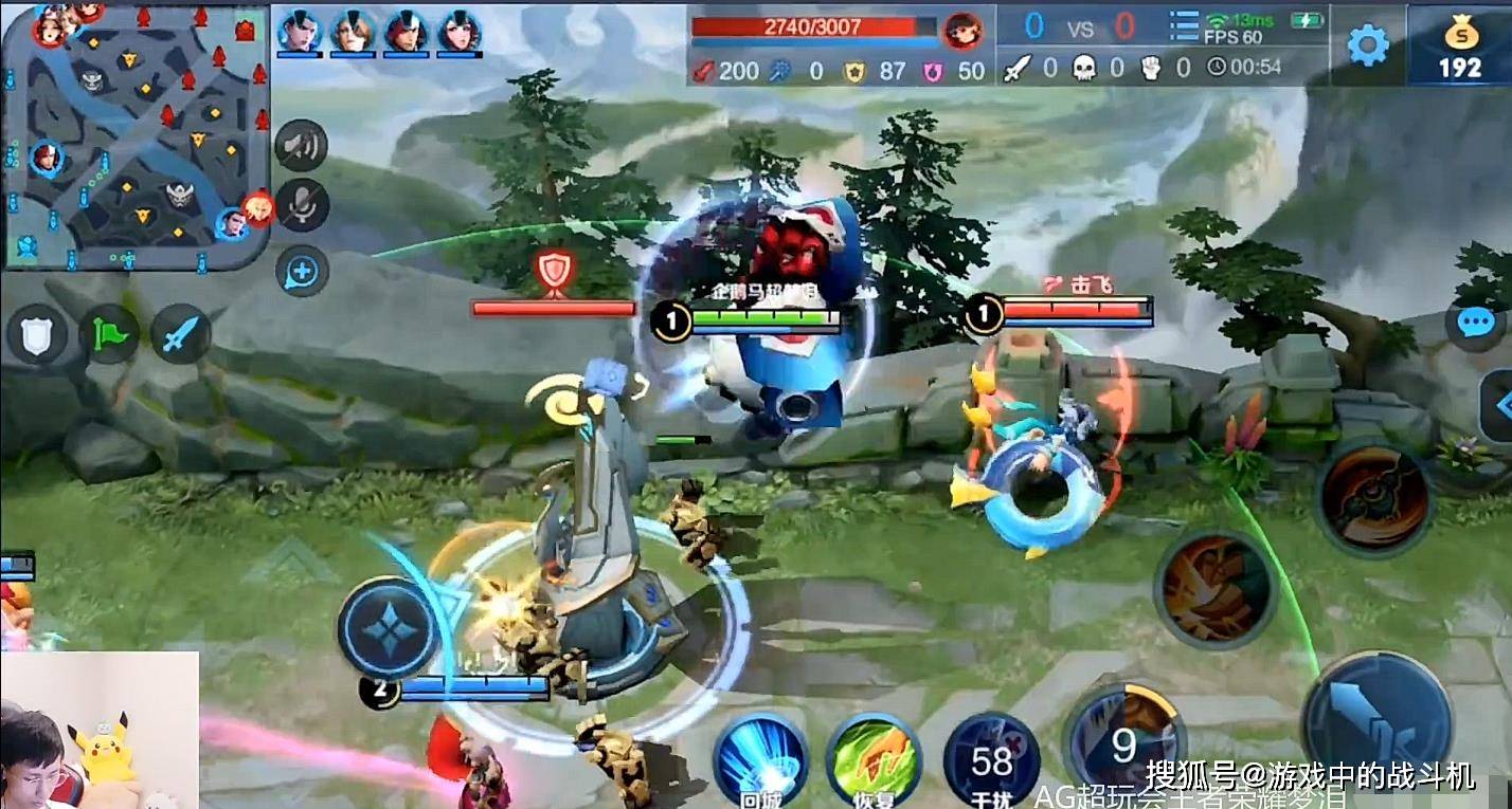 无兵线偷塔谁最强梦泪终于承认不是韩信而是这个从不玩的英雄