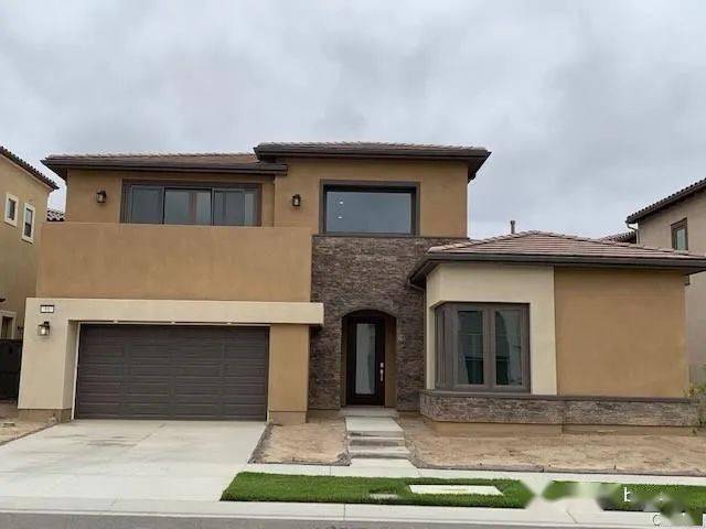 【尔湾房产】美国南加州irvine市奥德庄园3卧独栋别墅新房户型简介