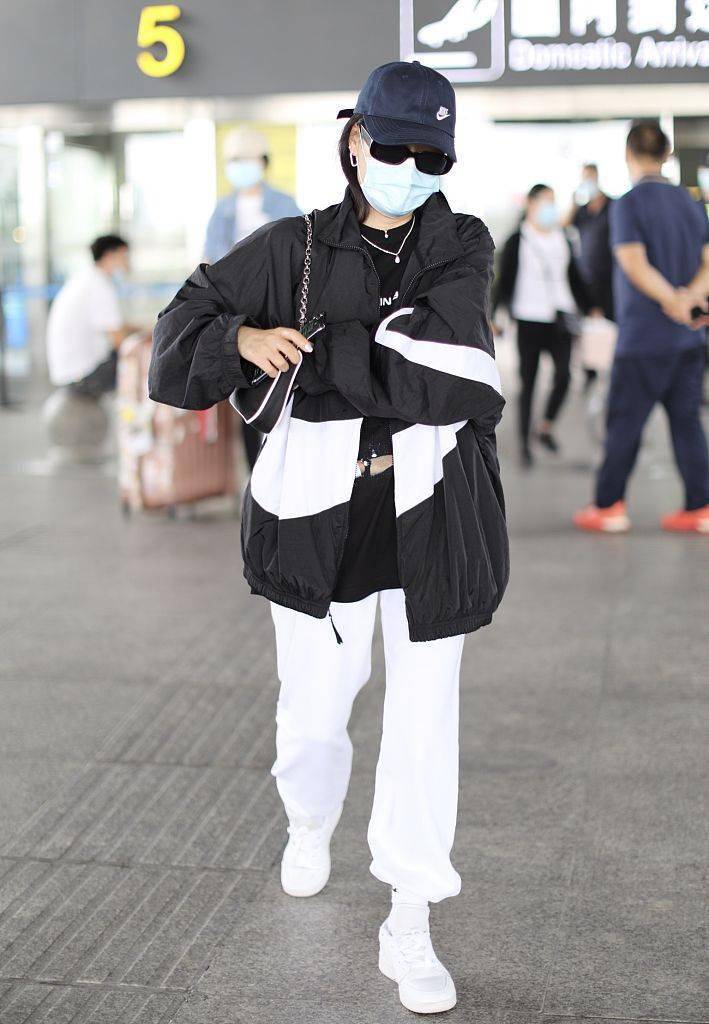 boyish style走一波一起酷飒"炸街"