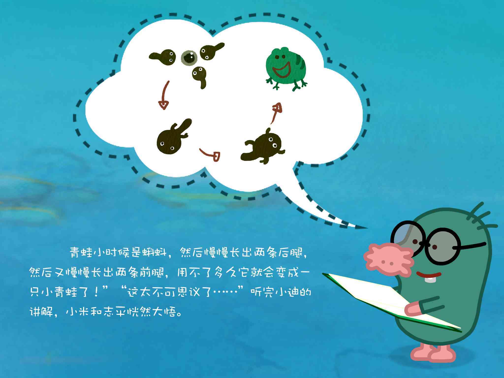 儿童绘本故事推荐《小黑》