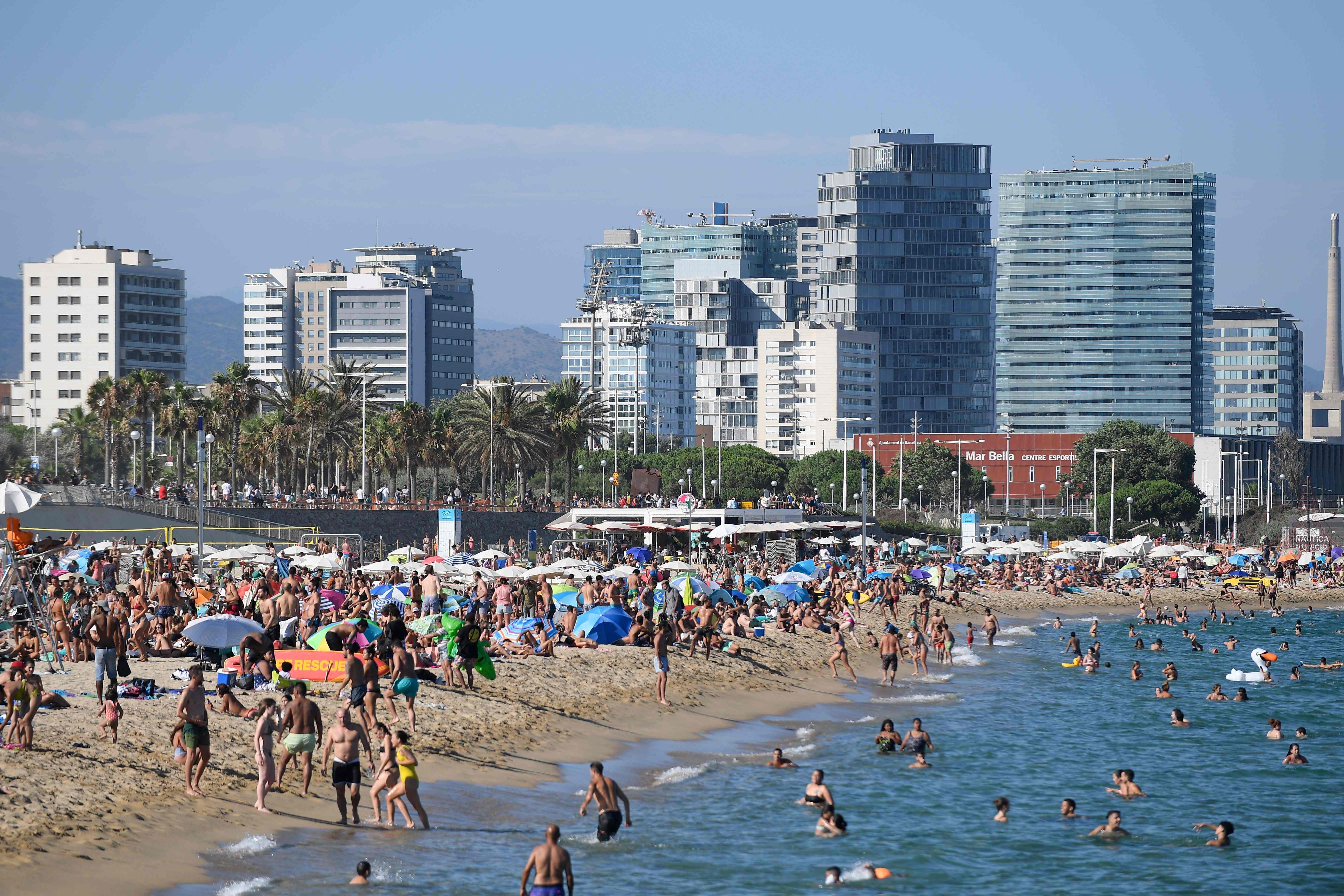 西班牙:海滩休闲