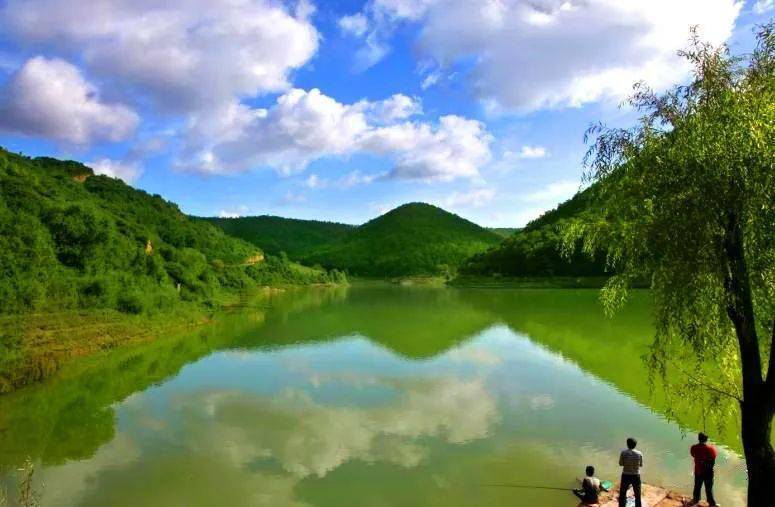 炎炎夏日,彬州侍郎湖帶您尋找21°夏天!