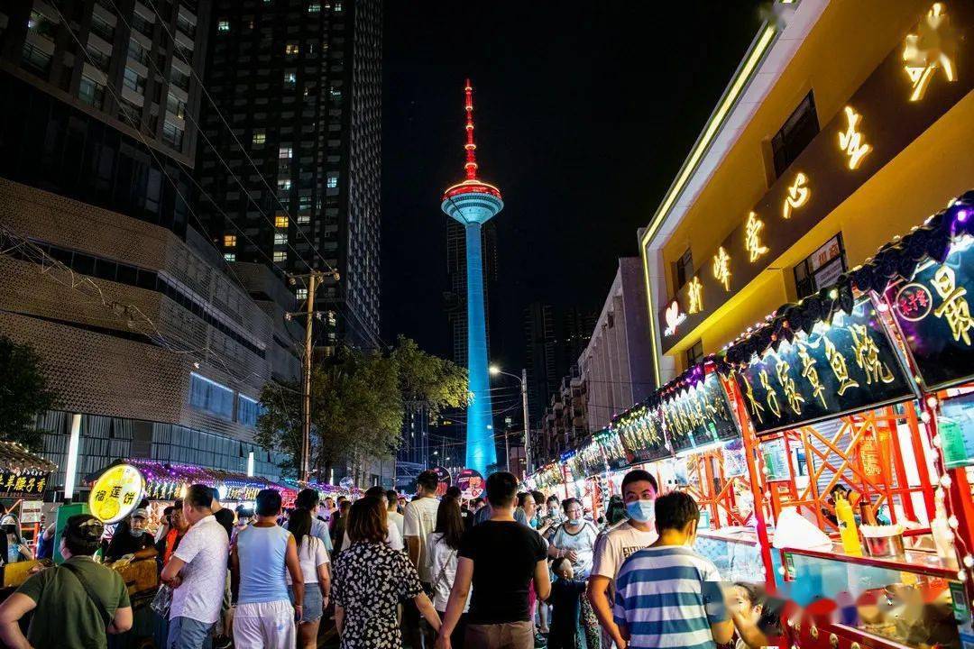 一下开了33个夜市!沈阳这个夏天燃爆了!