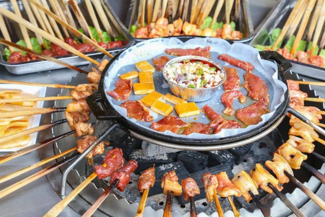 蓬溪爱吃烧烤的都看看!这家店刚被曝光,原因公布……快看你去过吗?_炭