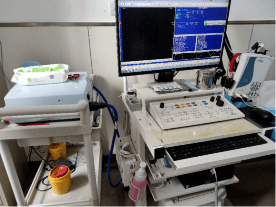 5-2小时不等,不建议空腹检查,为避免等待需提前携带检查单至肌电图室