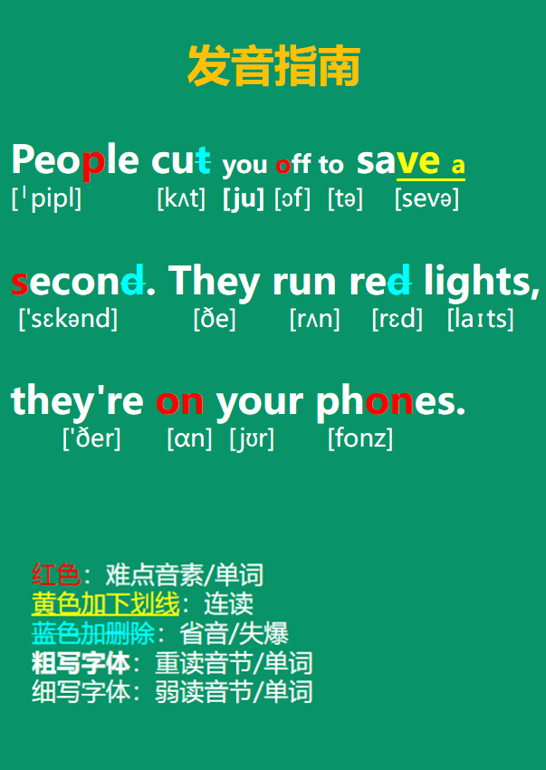 "红灯"是red light, 那"闯红灯"英语怎么说呢?