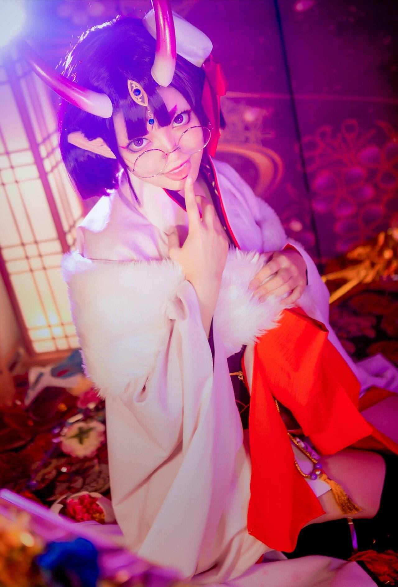 fate 酒吞童子cosplay