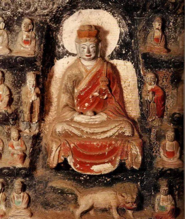 宋代最美的石窟_迦叶