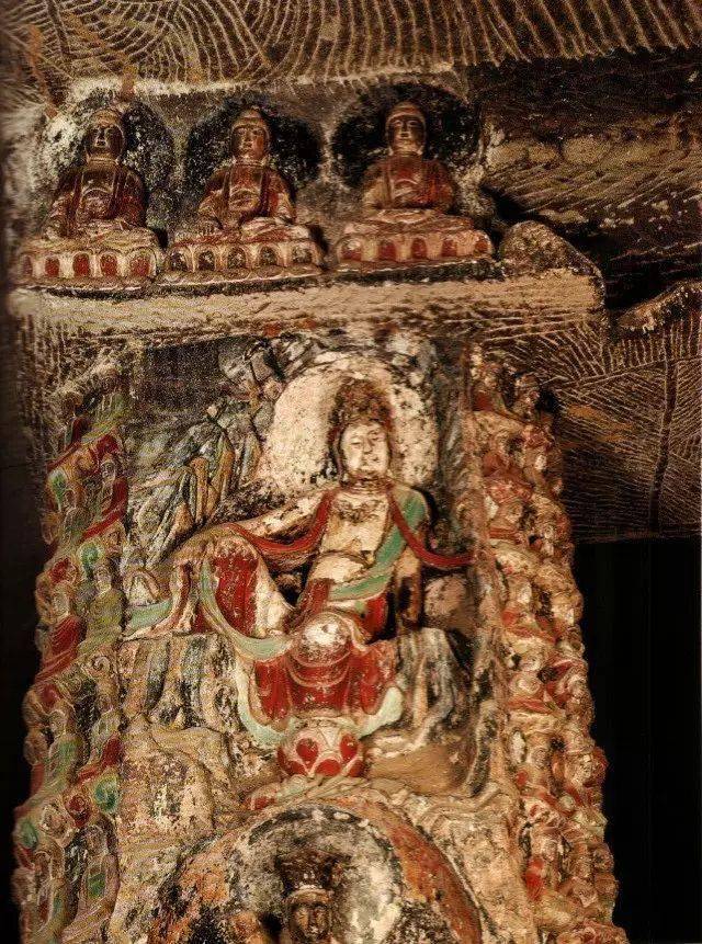 宋代最美的石窟_迦叶