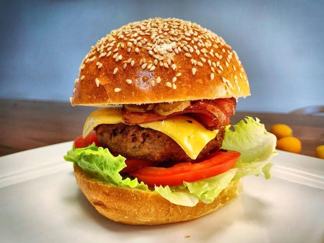 真香beyondburger汉堡肉