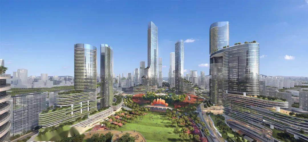 马銮湾新城中心岛未来长啥样?三个国际征集空间详细规划方案脱颖而出