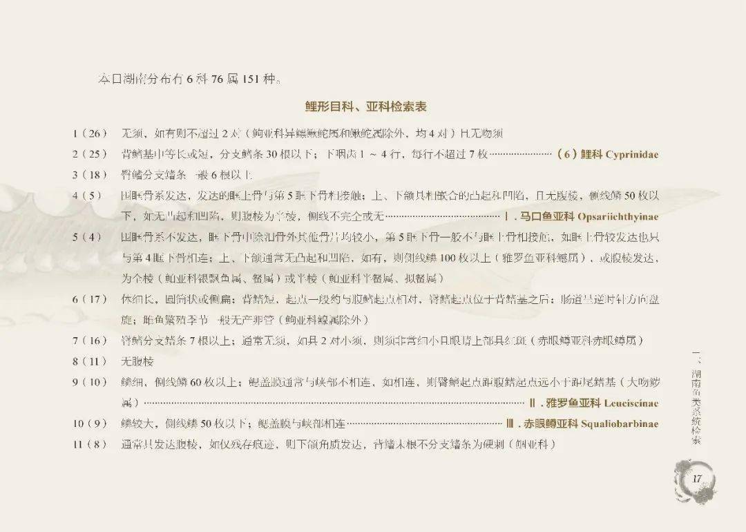 在今年,此丛书还将出版《湖南鱼类志》和《湖南鱼类彩色图谱》两本