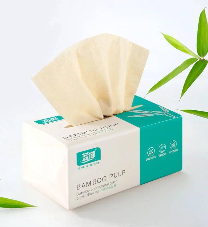 100抽的面纸,每包1块钱!_纸巾