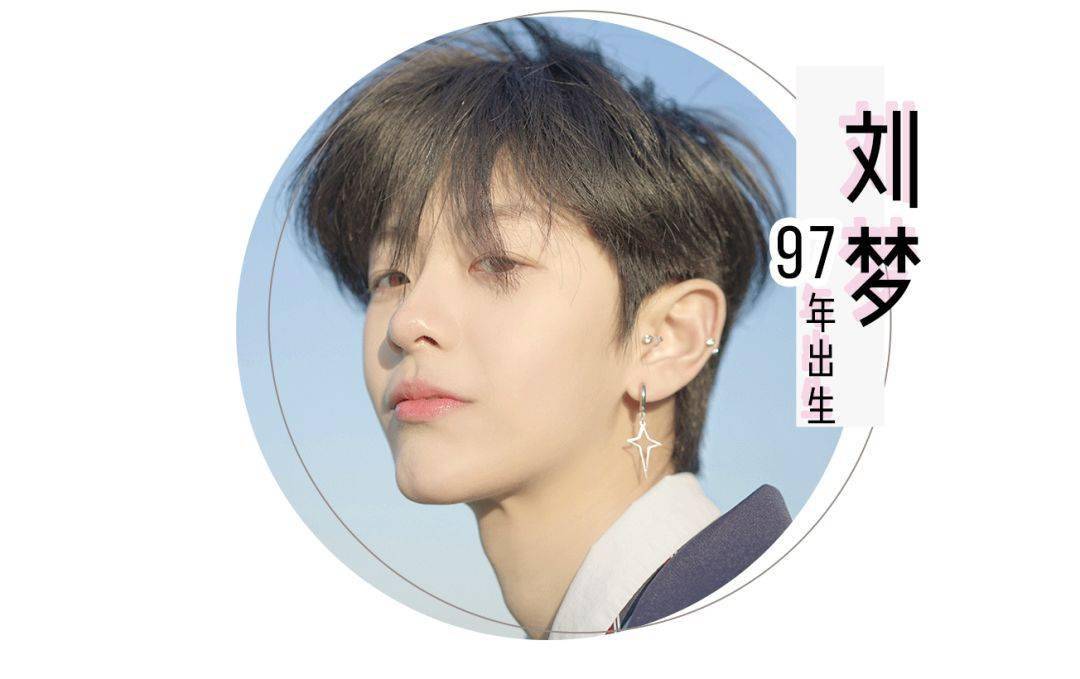 平均点赞20 万,微博粉丝也有200万,人气颇高95刘梦是97年的小姐姐