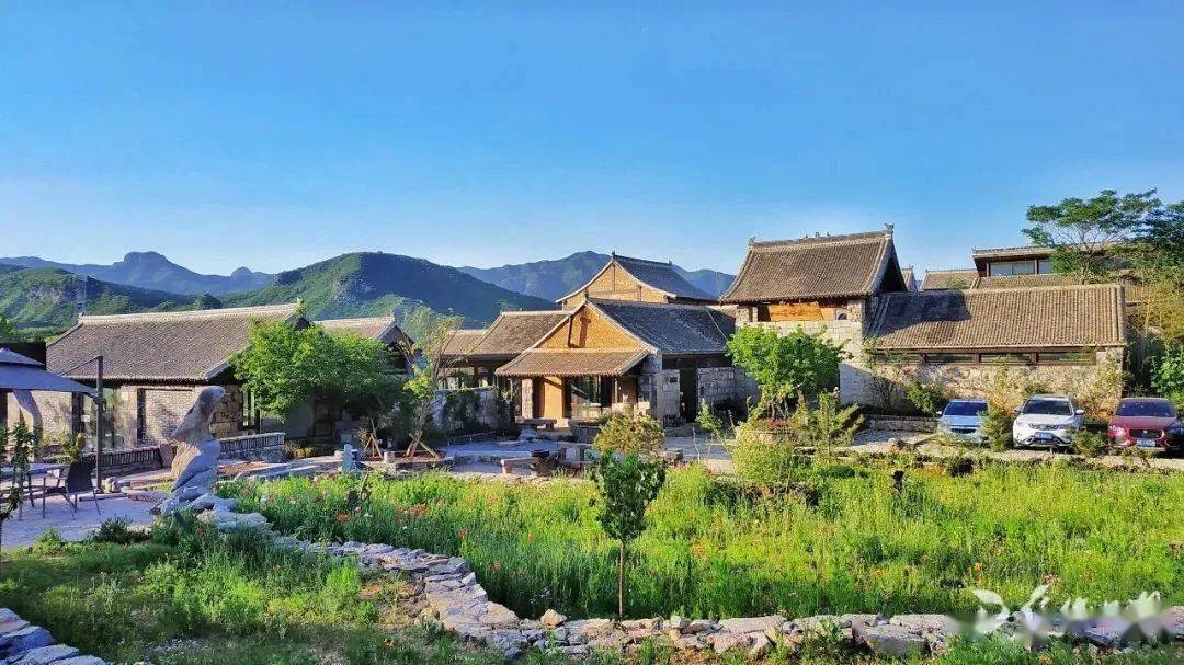 美丽乡村有大美---河南篇_岸上村