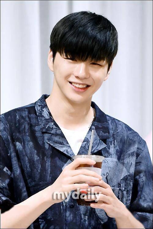 「md photo」 韩国艺人姜丹尼尔参加电视节目拍摄