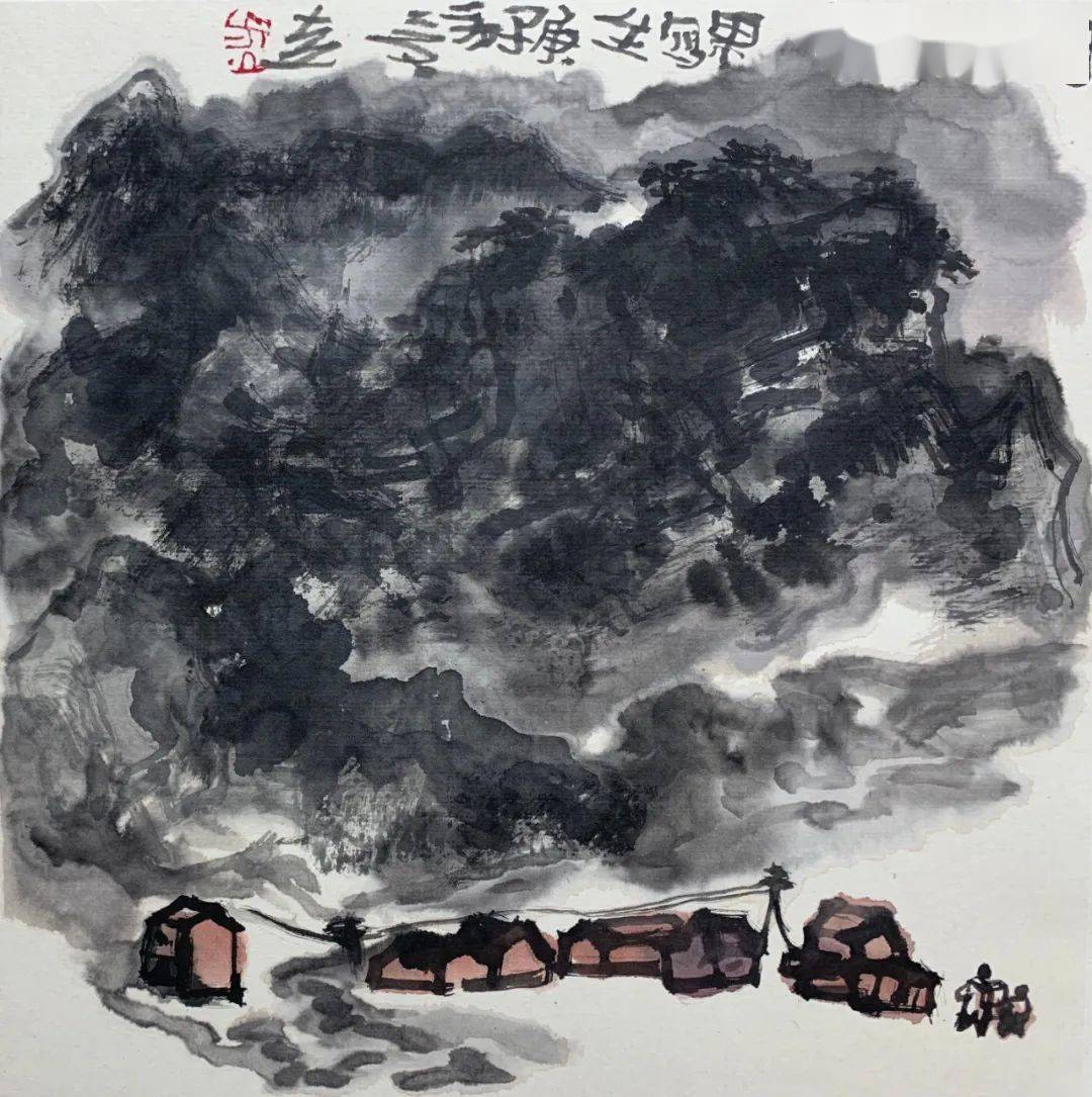 岭南大写意 | 方土庚子山水