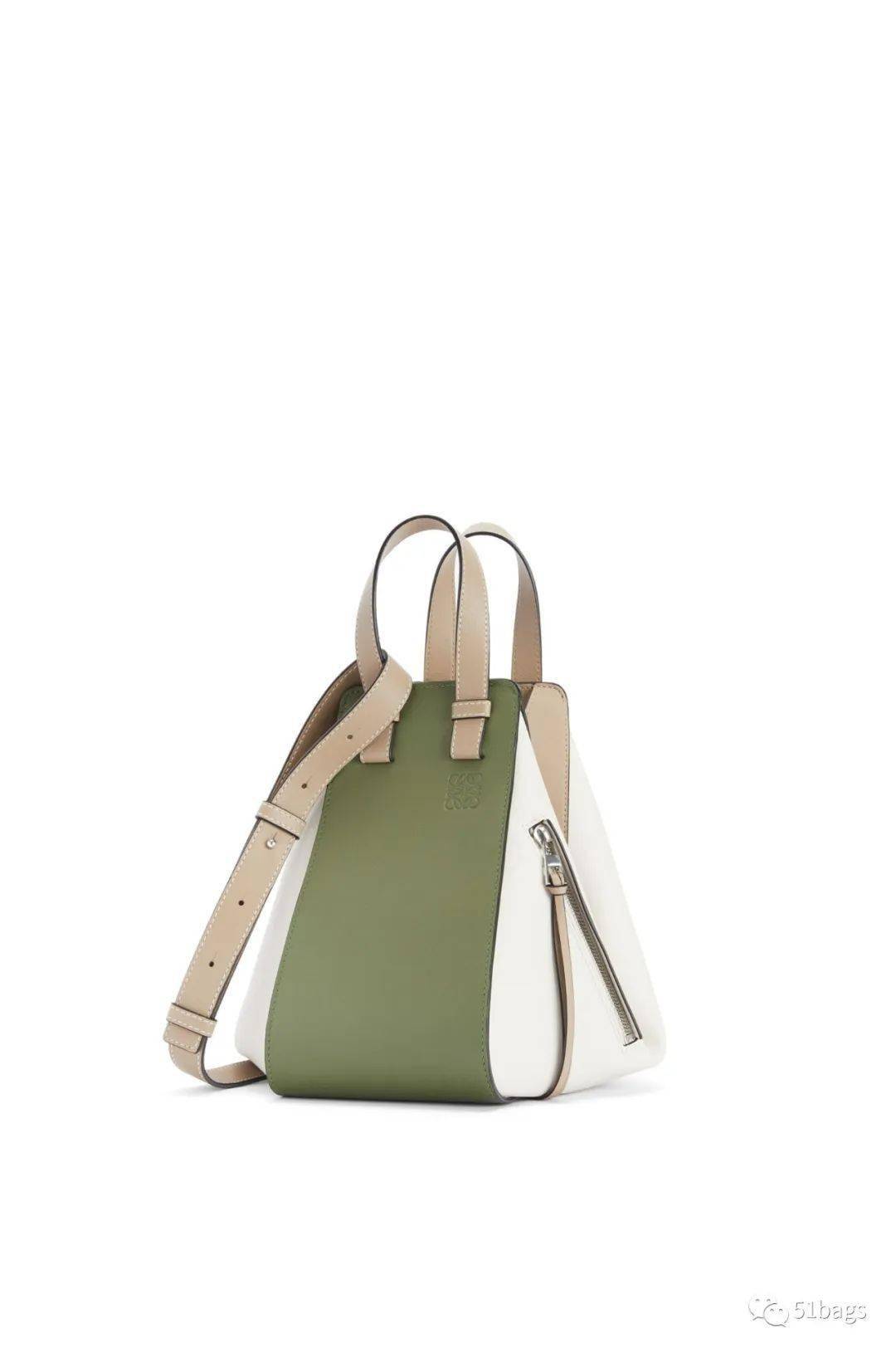 一股清流 | loewe 2020夏季「酪梨绿」手袋配饰推荐