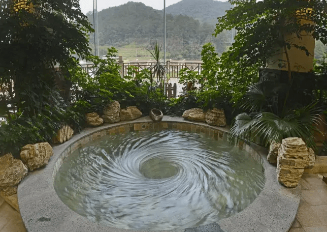 388纯玩2天入住五星经律论温泉赏最美曲江荷花节游经律论文化旅游