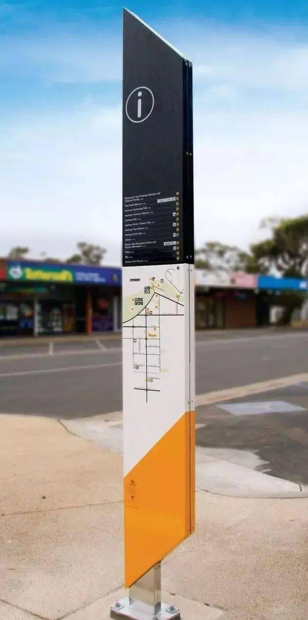 人称标识江湖百晓生185款优秀导视立牌案例