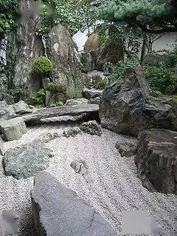 道法自然境由心造枯山水中国山水画的写照