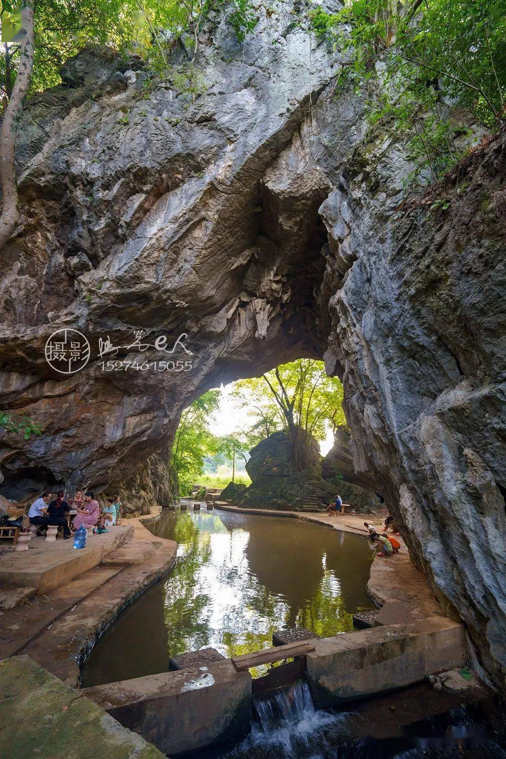 东安有个离奇的岩洞:穿岩,很多人不知道吧?